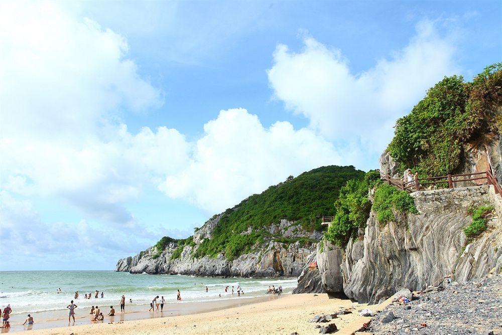 Cat Ba Beach Resort Dong Khe Sau Ngoại thất bức ảnh
