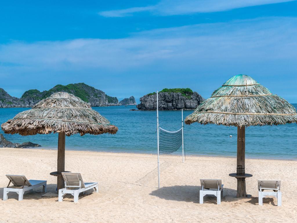 Cat Ba Beach Resort Dong Khe Sau Ngoại thất bức ảnh