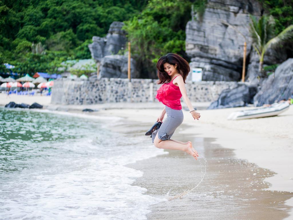 Cat Ba Beach Resort Dong Khe Sau Ngoại thất bức ảnh