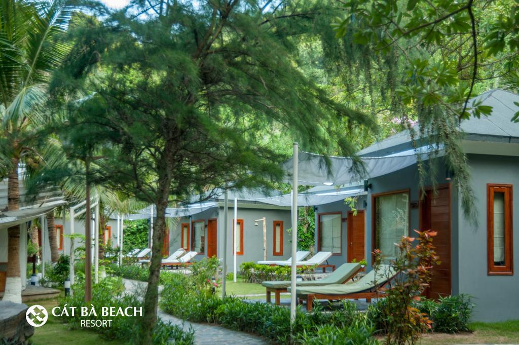 Cat Ba Beach Resort Dong Khe Sau Ngoại thất bức ảnh