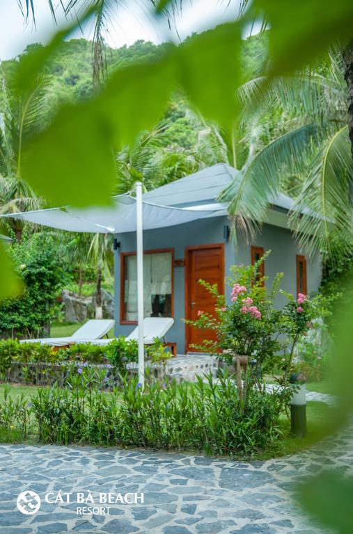Cat Ba Beach Resort Dong Khe Sau Ngoại thất bức ảnh