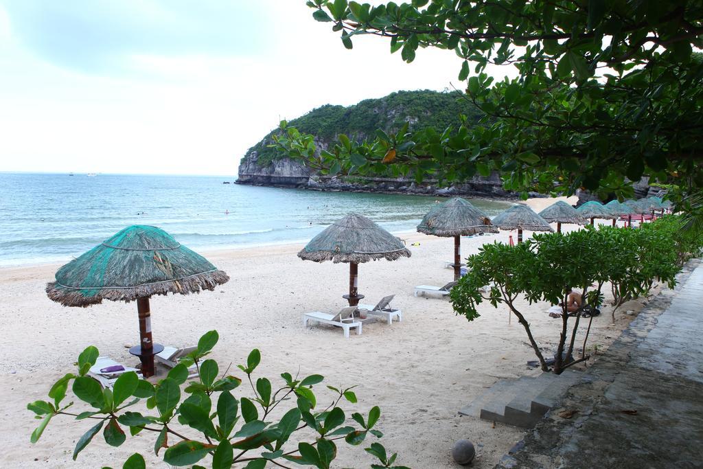 Cat Ba Beach Resort Dong Khe Sau Ngoại thất bức ảnh