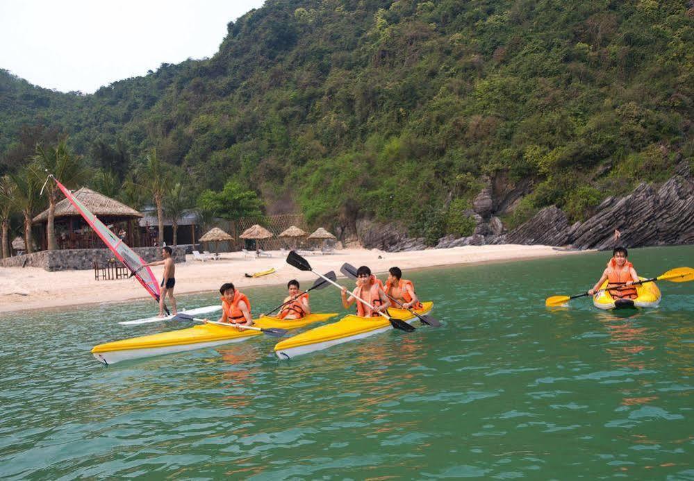 Cat Ba Beach Resort Dong Khe Sau Ngoại thất bức ảnh